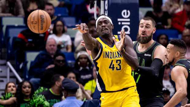 Indiana Pacers forward Pascal Siakam